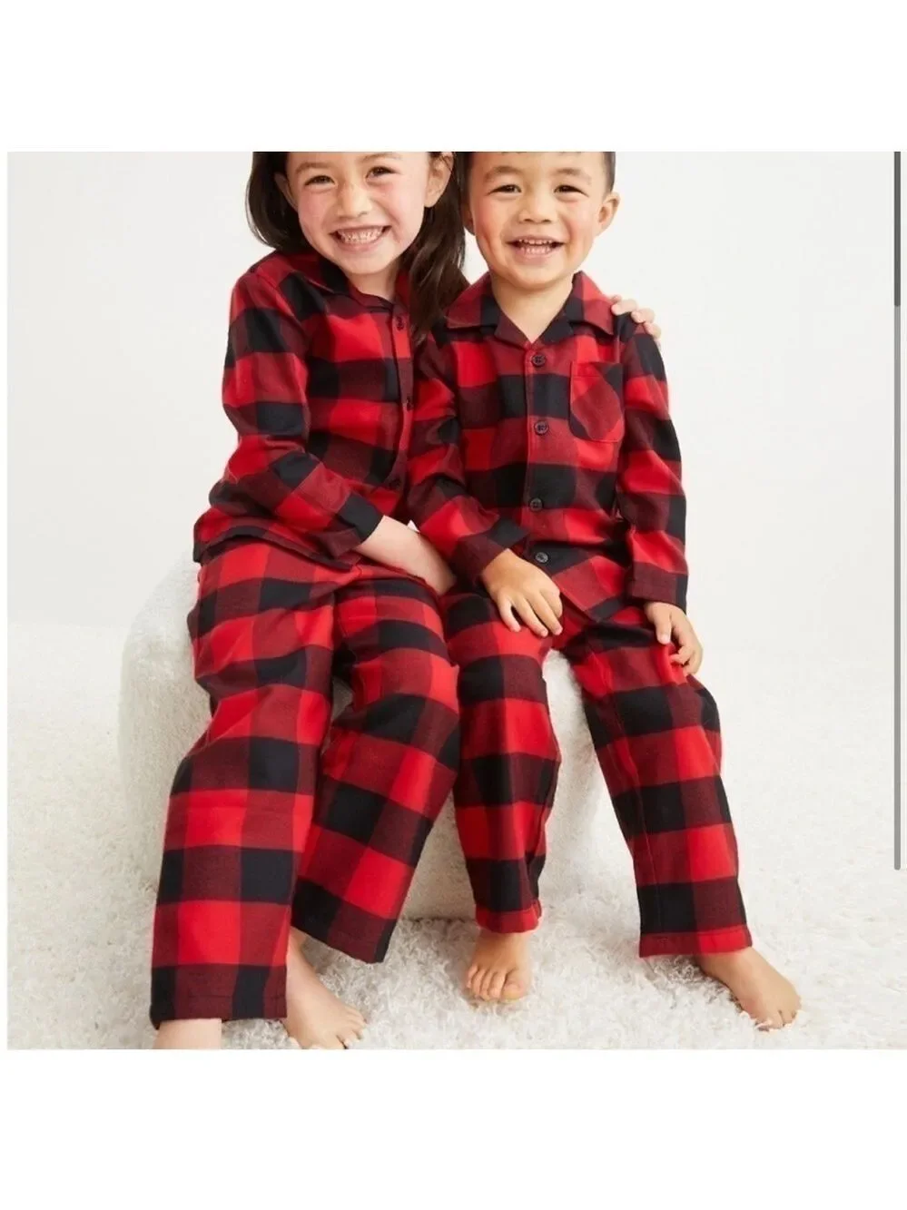 UNISEX Flannel Pajama Set